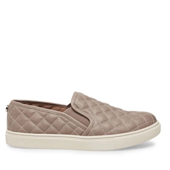 Steve Madden Ecentrcq Quilted Leather Slip-On Sneakers - Picture 2 of 10